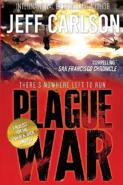 Plague War by Jeff Carlson