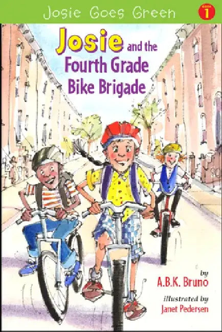 Josie and the Fourth Grade Bike Brigade: Book 1 by Beth Handman