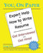 You, On Paper: Expert Help on How to Write a Resume by Greg Fall