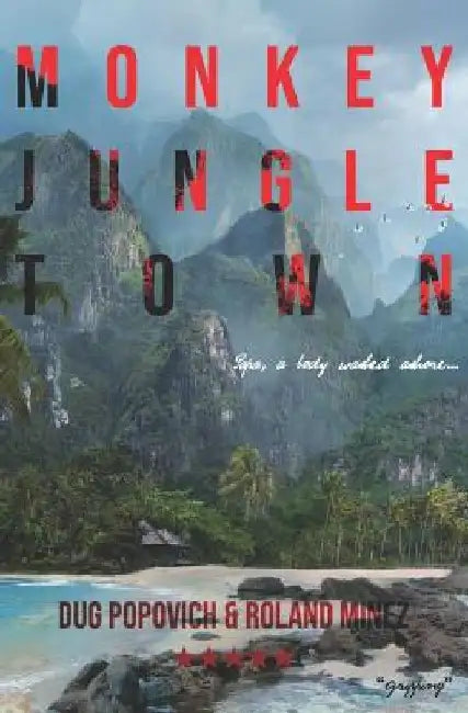 Monkey Jungle Town by Roland Minez