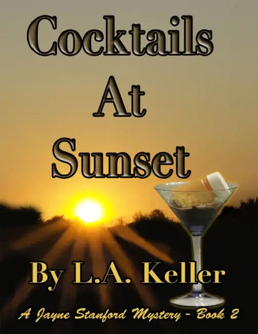 Cocktails At Sunset