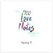 The #100 Love Notes Project: A Love Story by Hyong Yi