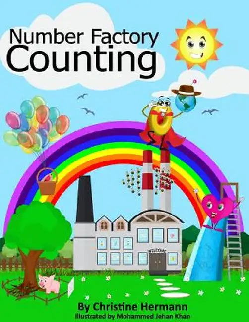Number Factory Counting by Christine Hermann