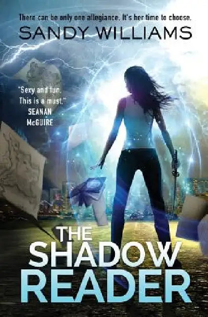The Shadow Reader by Sandy Williams