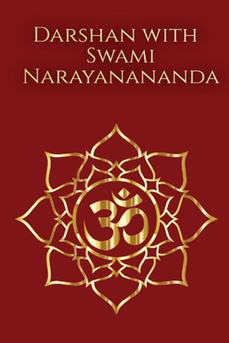 Darshan with Swami Narayanananda by Maribeth Gray