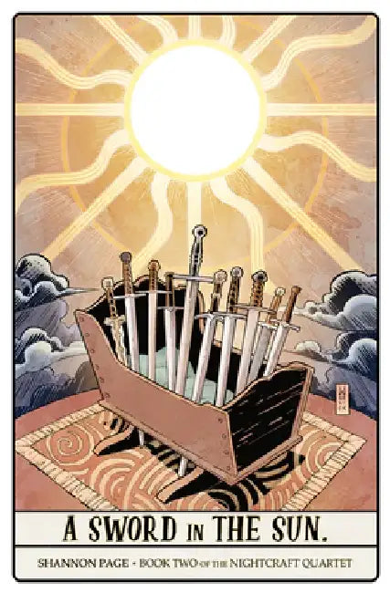 A Sword in the Sun by Shannon Page