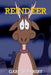 Reindeer by Sarah E. Glenn