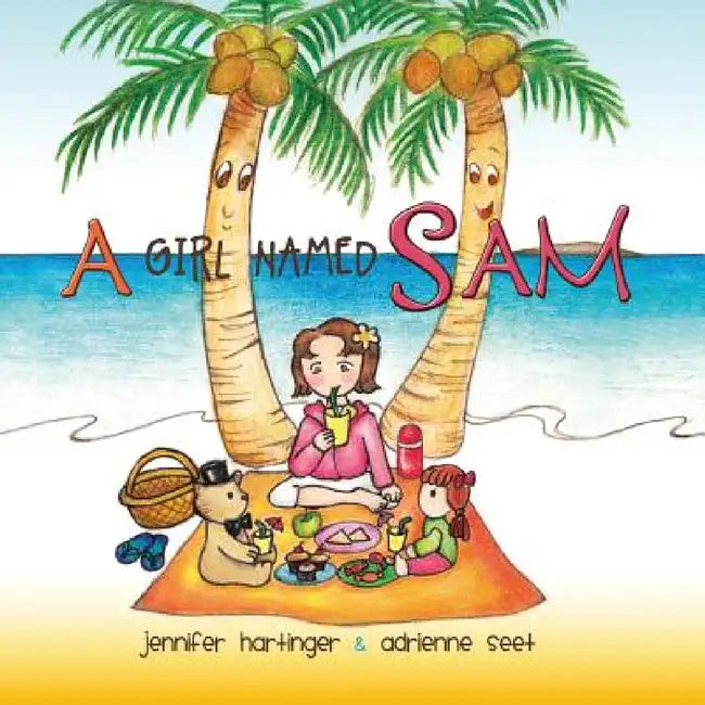 A Girl Named Sam by Jennifer Hartinger, Adrienne Seet