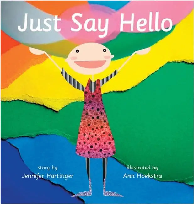 Just Say Hello by Hartinger, Jennifer