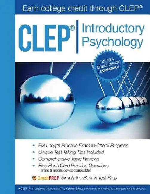 CLEP - Introductory Psychology by Gcp