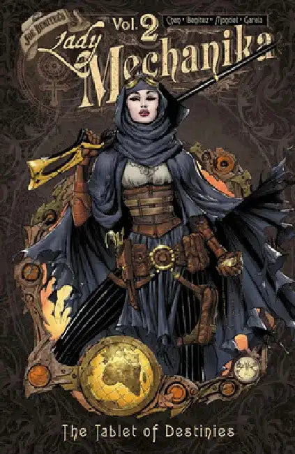 Lady Mechanika Oversized Hc Vol 2: Tablet of Destinies by M. M. Chen