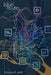 Blue Route and Stops Along the Way by John IRA Thomas