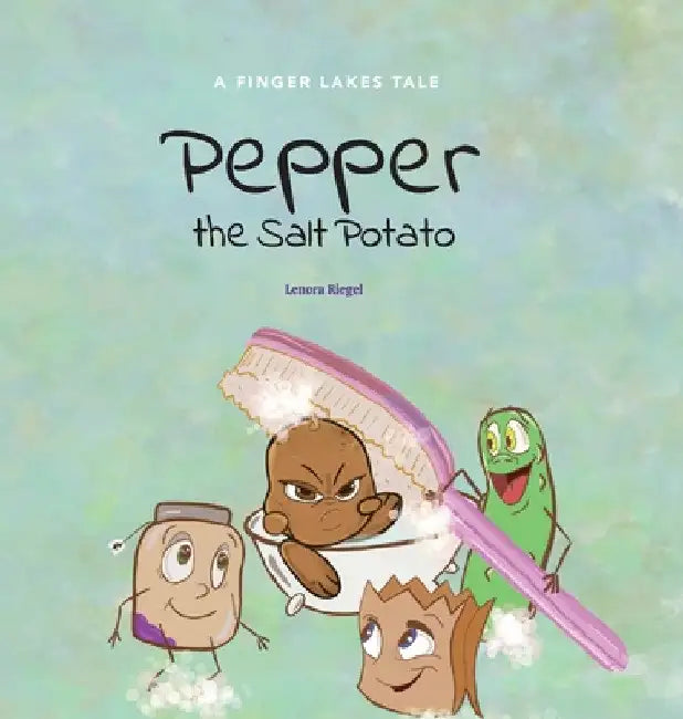 Pepper the Salt Potato by Lenora Riegel