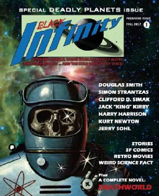 Black Infinity: Deadly Planets by Tom English