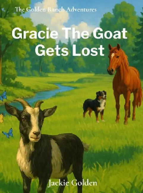 Gracie The Goat Gets Lost by Golden, Jackie