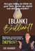 Blank to Brilliant - Mastering Communication Skills Through the Power of Improv by Joe Hammer