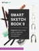 Smart Sketch Book 9: Oogie Art's step-by-step guide to rendering hair in charcoal and pastel by Wook Choi, Clara Lu
