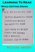 Learning To Read While: While getting Drunk by William M. Ardrey