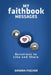 My Faithbook Messages: Devotions to Like and Share by Sandra Fischer