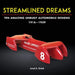 Streamlined Dreams: Ten Amazing Unbuilt Automobile Designs, 1916-1939 by Jared A. Zichek