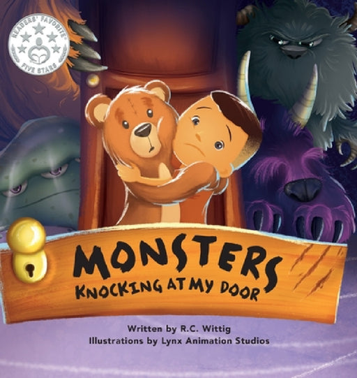 Monsters Knocking at My Door: The Mighty Adventures Series: Book 2 by R. C. Wittig, Lynx Animation Studios