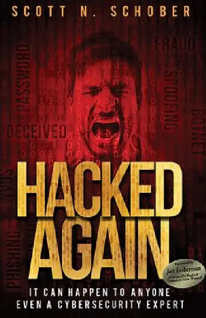Hacked Again by Scott N. Schober, Jake Thomas, Jon Leiberman