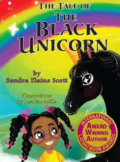The Tale of the Black Unicorn by Sandra Elaine Scott