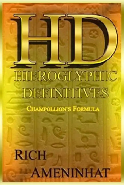 HD Hieroglyph Definitives by Rich Ameninhat