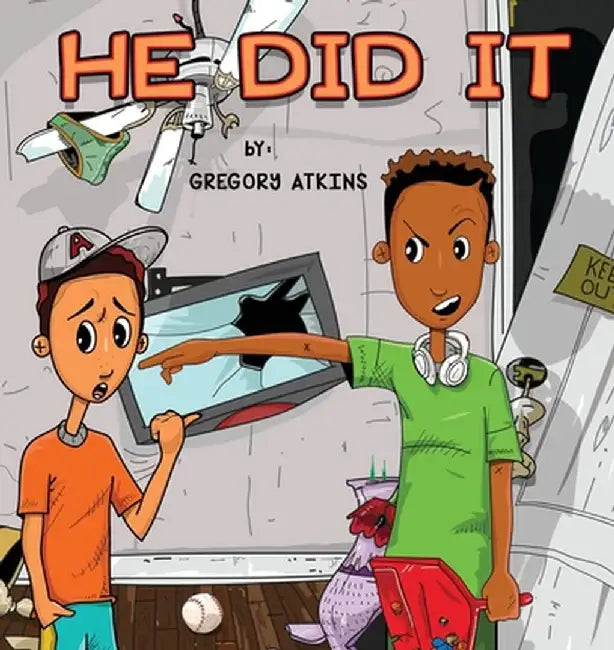 He Did It by Gregory Atkins