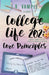 College Life 202: Core Principles by J. B. Vample