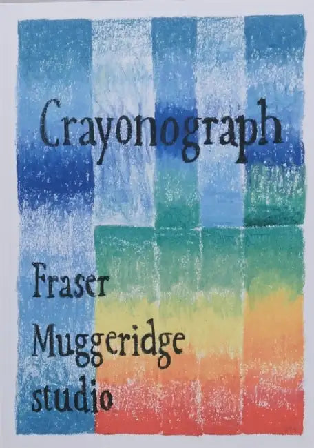 Crayonograph by Abbie Freeman