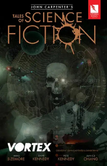 John Carpenter's Tales of Science Fiction: Vortex by Mike Sizemore