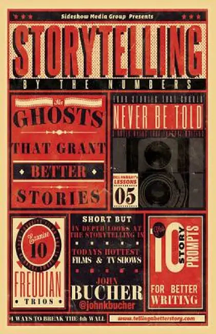 Storytelling by the Numbers by John Bucher