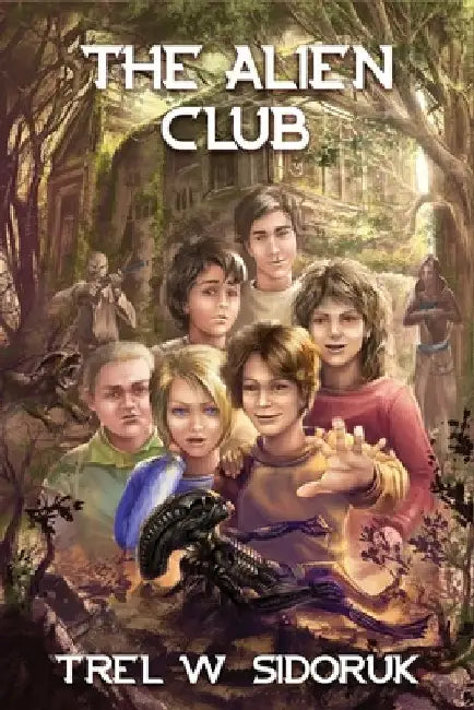 The Alien Club by Aleksandra Klepacka