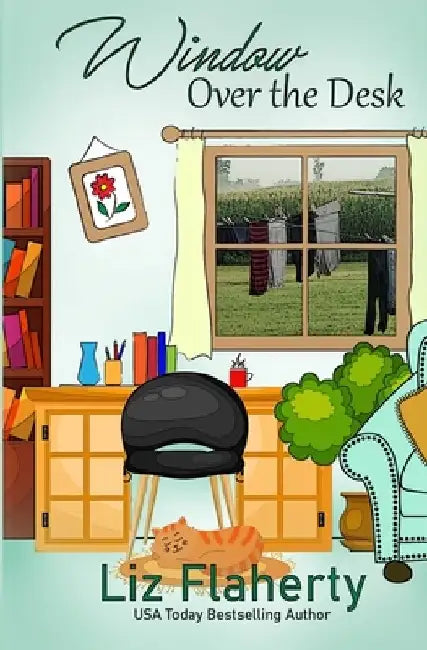 Window Over the Desk by Liz Flaherty