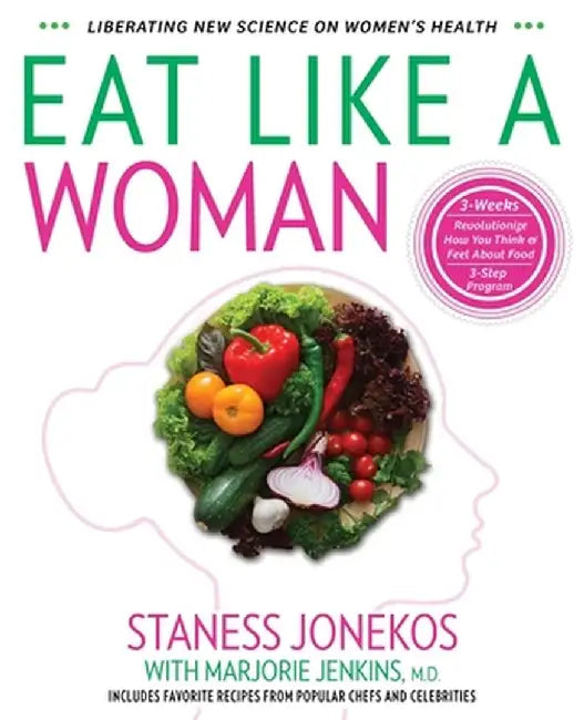 Eat Like a Woman: 3-Week, 3-Step Program to Revolutionize How You Think and Feel About Food by Staness Jonekos