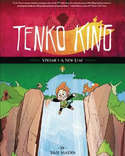 Tenko King Volume 1 by Tavis Maiden