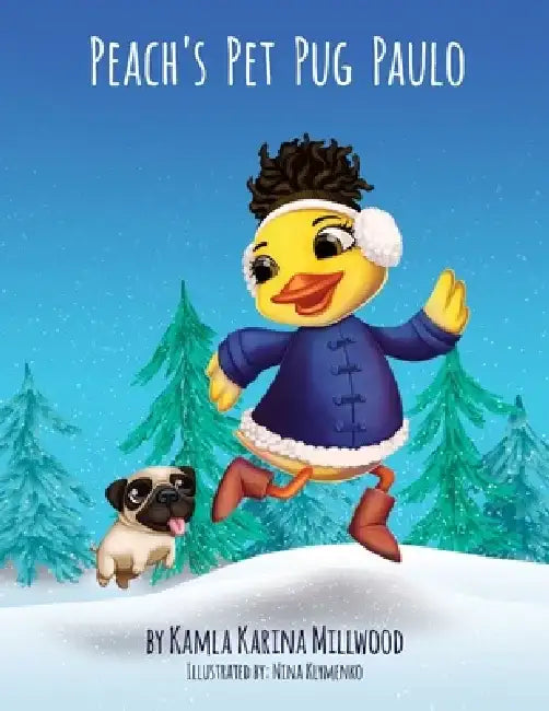 Peach's Pet Pug Paulo by Kamla Karina Millwood