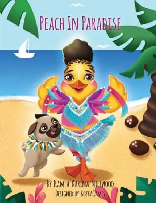 Peach in Paradise by Kamla Karina Millwood