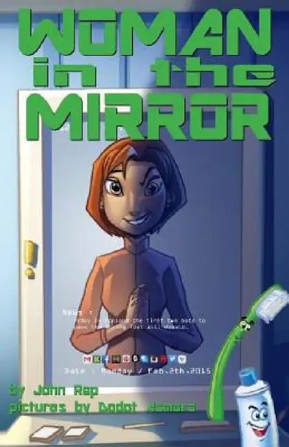 Woman in the Mirror by John Rap, Dodot Asmorot