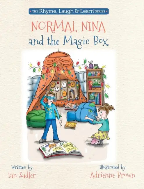 Normal Nina and the Magic Box - UK EDITION by Paul Goldberger