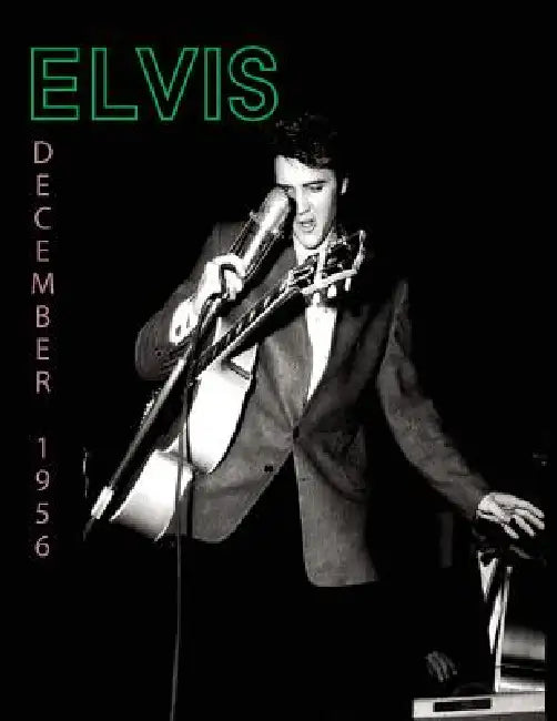 Elvis, December 1956 by Paul F. Belard