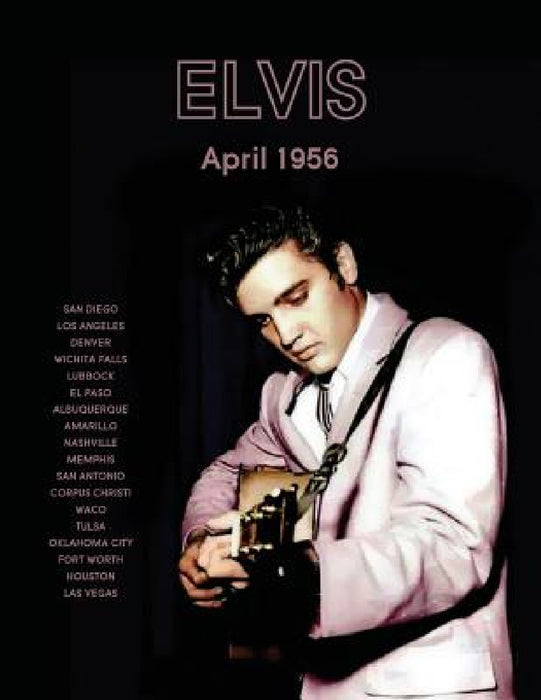 ElvisApril56 by Paul Belard