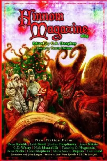 Hinnom Magazine Issue 004 by John Langan