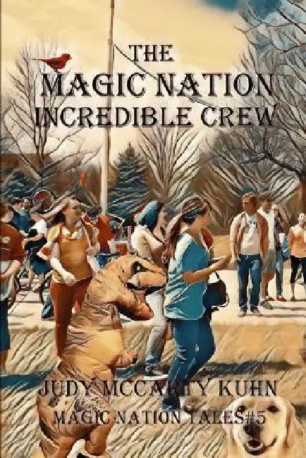 The Magic Nation Incredible Crew by Judy McCarty Kuhn