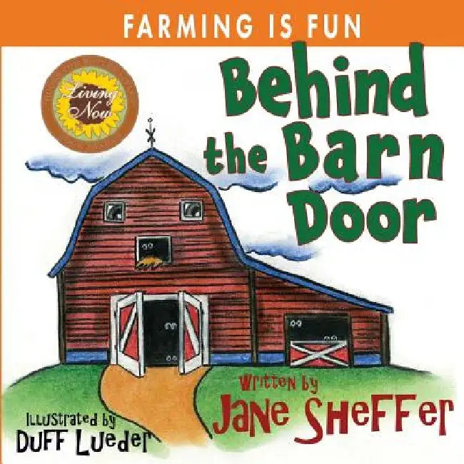 Behind the Barn Door by Duff Lueder