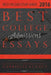 Best College Essays 2016 by Gabrielle Glancy