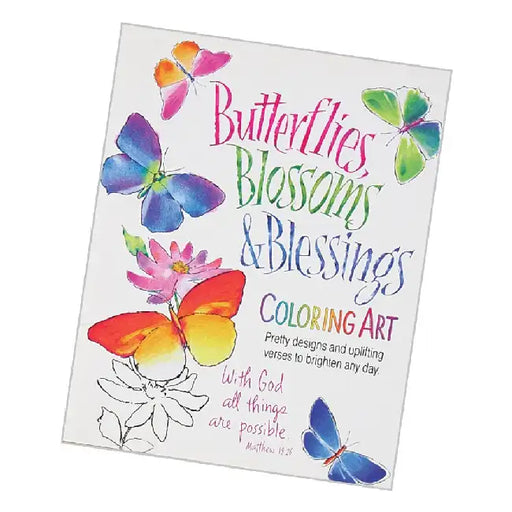 Butterflies, Blossoms & Blessings by Product Concept Editors
