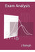 Exam Analysis by J. Balogh