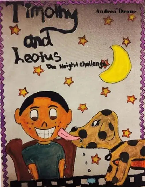 Timothy and Leotus: The Height Challenge by Andrea Drone